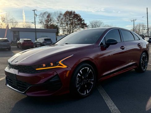 Used 2021 Kia K5 GT-Line w/ GT-Line FWD Premium Package image 6