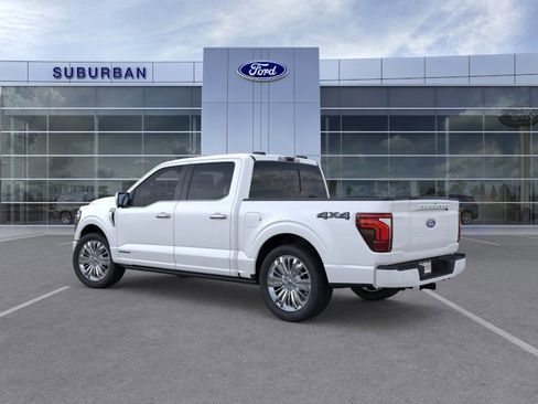New 2026 Ford F150 Platinum w/ Equipment Group 703A Plus AWD/4WD image 4