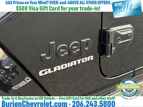 Used 2021 Jeep Gladiator Overland AWD/4WD image 35