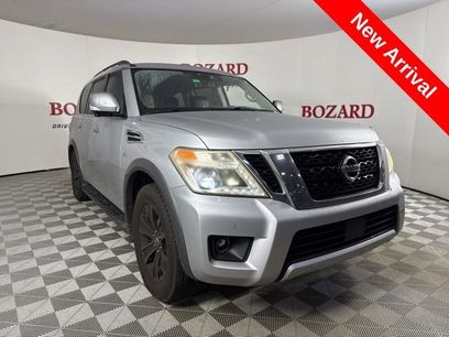 Used 2018 Nissan Armada Platinum w/ Captain Seat Package