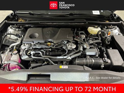 Certified 2026 Toyota Camry XLE FWD image 38