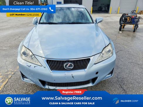 Used 2012 Lexus IS 250 RWD image 7