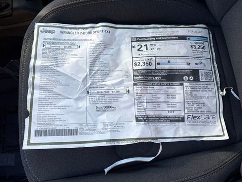 New 2026 Jeep Wrangler Sport image 31