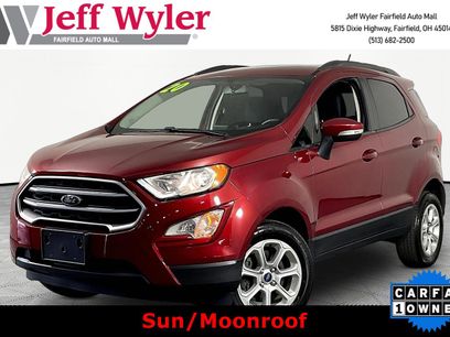 Used 2020 Ford EcoSport SE