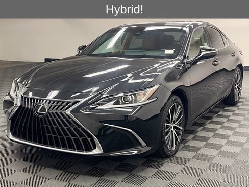 Certified 2024 Lexus ES 300h w/ Premium Package FWD image 2