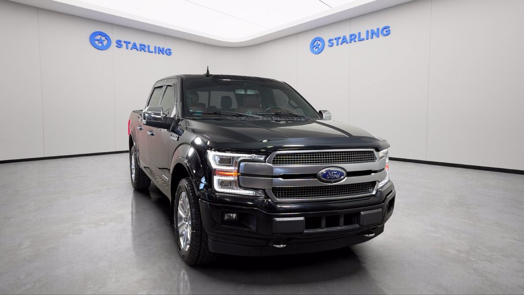 Used 2018 Ford F150 Platinum w/ Equipment Group 701A Luxury AWD/4WD image 15