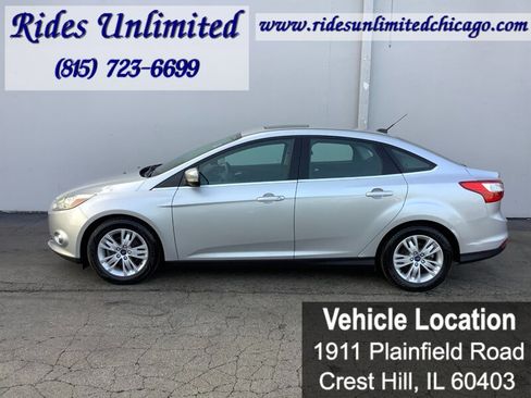 Used 2012 Ford Focus SEL FWD image 3