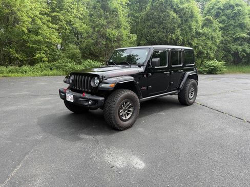 Used 2020 Jeep Wrangler Unlimited Rubicon AWD/4WD image 1