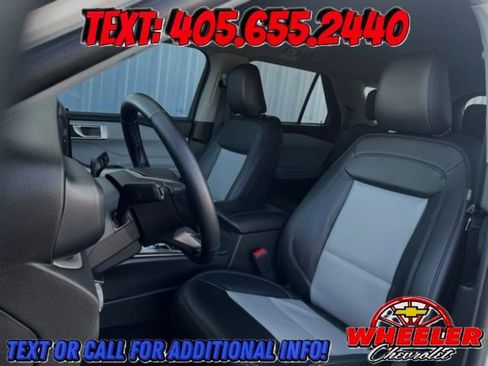 Used 2022 Ford Explorer XLT w/ Equipment Group 202A image 24