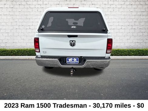 Used 2023 RAM 1500 Tradesman w/ Chrome Plus Package AWD/4WD image 14