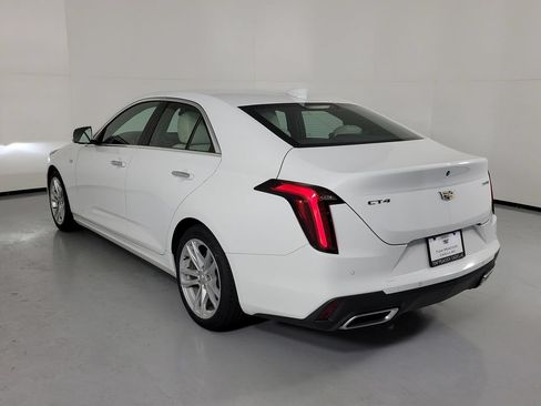 Certified 2024 Cadillac CT4 Luxury RWD image 4