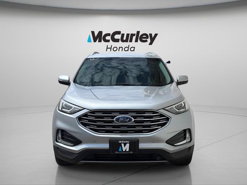 Used 2020 Ford Edge Titanium w/ Cargo Accessory Package AWD/4WD image 8