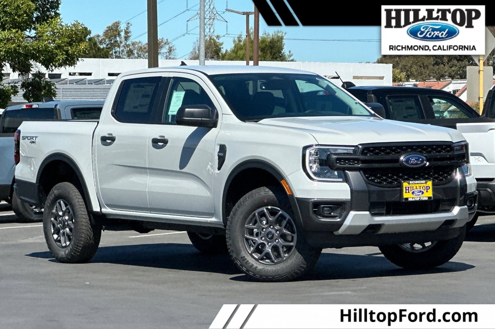New 2026 Ford Ranger XLT w/ Trailer Tow Package AWD/4WD image 1