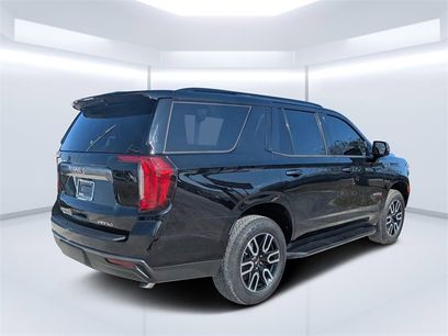 Used 2021 GMC Yukon AT4 w/ Rear Media and Nav Package