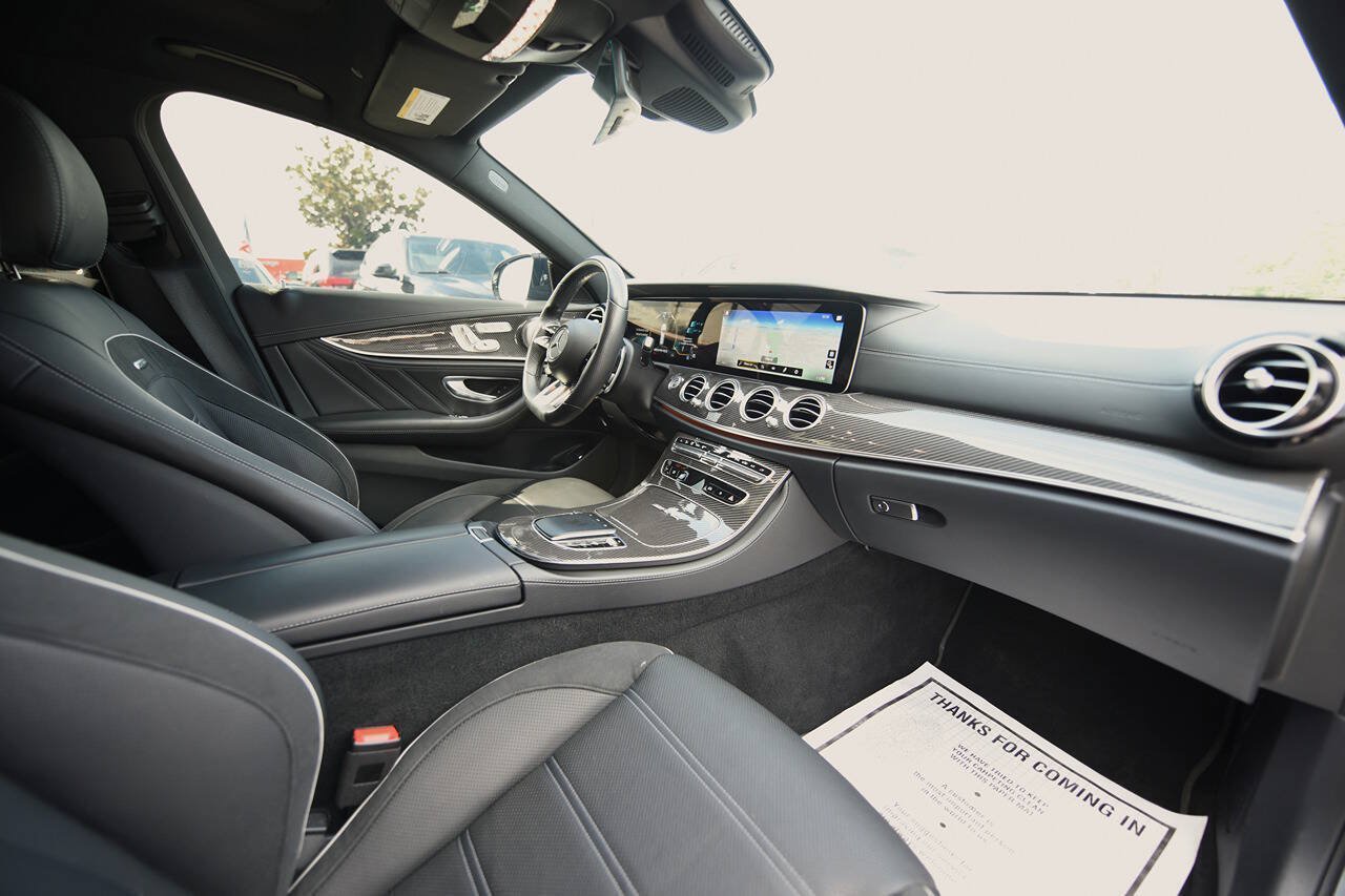 Used 2021 Mercedes-Benz E 63 AMG S image 21