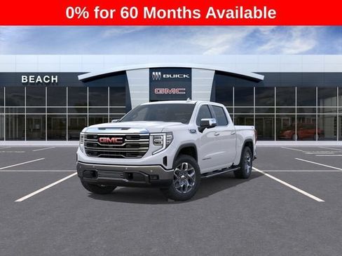 New 2026 GMC Sierra 1500 SLT w/ SLT Premium Plus Package AWD/4WD image 8