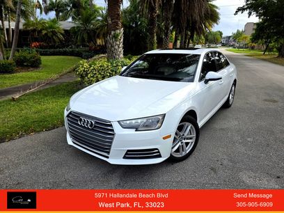 Used 2017 Audi A4 2.0T Premium w/ Convenience Package