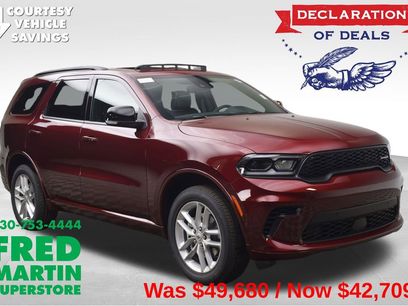 New 2026 Dodge Durango GT
