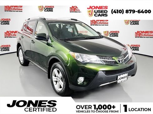 Used 2013 Toyota RAV4 XLE AWD/4WD image 1