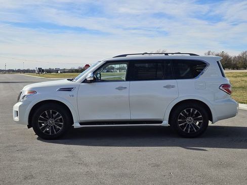 Used 2020 Nissan Armada Platinum w/ Captain's Chairs Package image 4