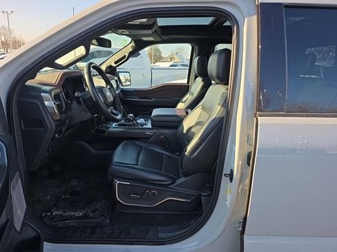 Used 2023 Ford F150 Lariat w/ Equipment Group 502A High image 10