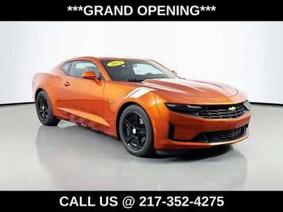 Used 2022 Chevrolet Camaro LT w/ Technology Package