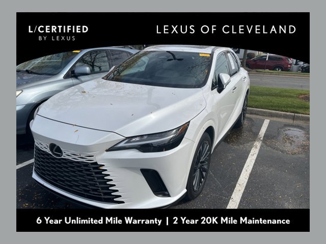 Used 2026 Lexus RX 350 Premium w/ Convenience Package AWD/4WD image 1