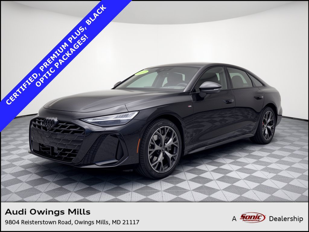 Certified 2026 Audi A6 Premium Plus AWD/4WD image 1