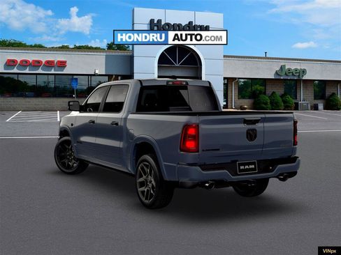 New 2026 RAM 1500 Laramie w/ Night Edition image 1