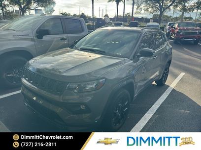 Used 2023 Jeep Compass Latitude