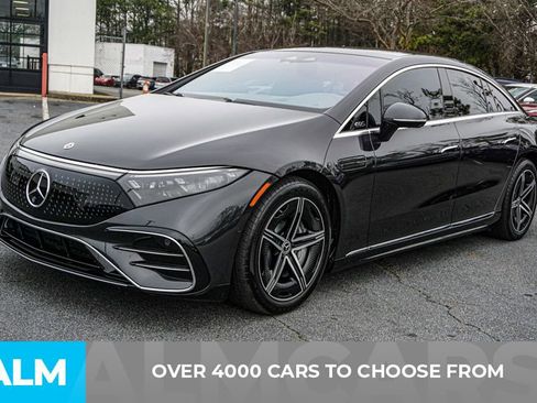 Used 2024 Mercedes-Benz EQS 450+ 4MATIC Sedan image 3