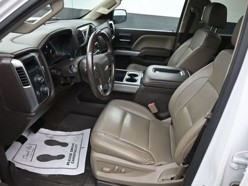 Used 2018 Chevrolet Silverado 1500 LTZ Z71 w/ LTZ Plus Package AWD/4WD image 21