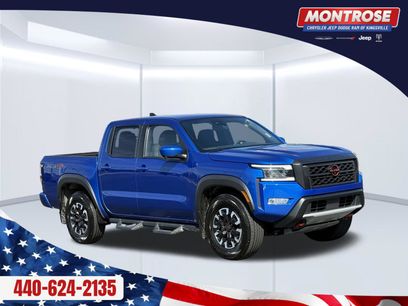 Used 2024 Nissan Frontier PRO-4X w/ Pro Convenience Package