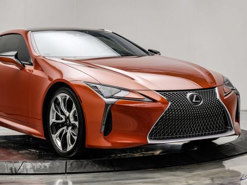 Used 2021 Lexus LC 500 Coupe w/ Performance Package RWD image 26