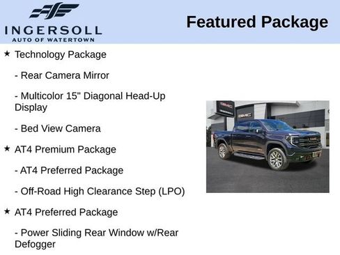 Used 2023 GMC Sierra 1500 AT4 w/ AT4 Premium Package AWD/4WD image 15