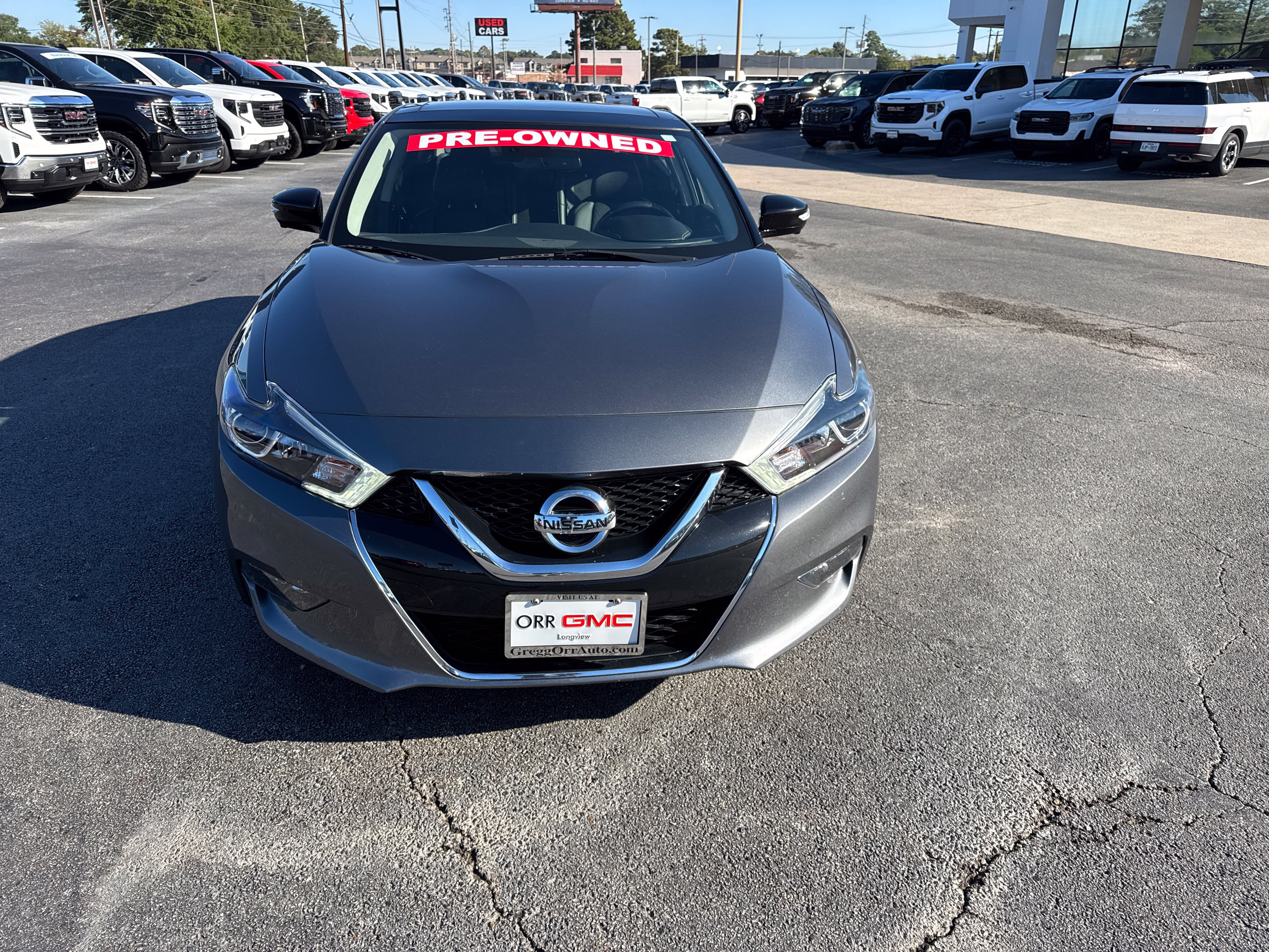 Used 2018 Nissan Maxima Platinum FWD image 8