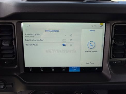 New 2025 Ford Bronco 2-Door AWD/4WD image 23