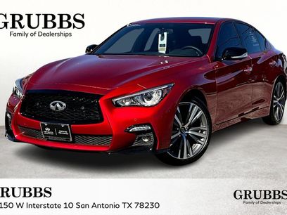 Certified 2023 INFINITI Q50 Sensory
