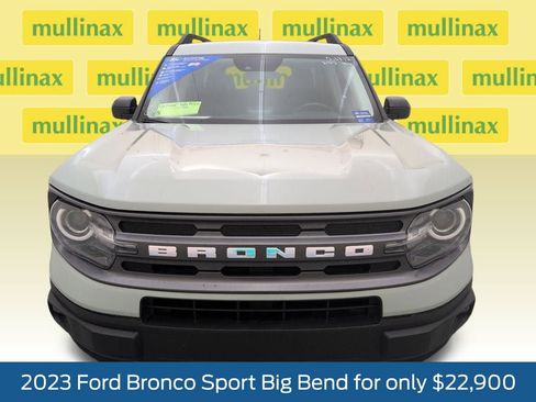 Certified 2023 Ford Bronco Sport Big Bend w/ Convenience Package image 16