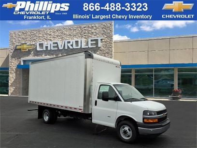 New 2025 Chevrolet Express 3500 w/ Power Convenience Package