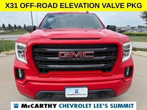 Used 2021 GMC Sierra 1500 Elevation w/ X31 Off-Road Package AWD/4WD image 3