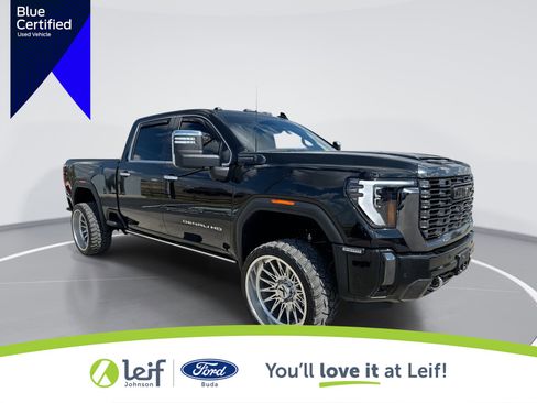 Used 2024 GMC Sierra 2500 Denali Ultimate w/ Max Trailering Package image 1