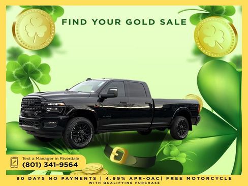 New 2026 RAM 3500 Limited image 1