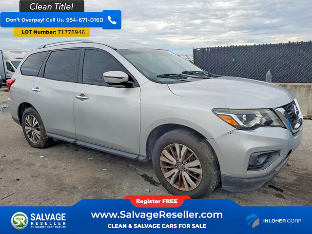 Used 2020 Nissan Pathfinder SL FWD image 5