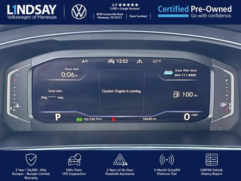 Certified 2022 Volkswagen Tiguan SEL R-Line image 24