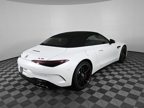 Used 2025 Mercedes-Benz SL 55 AMG 4MATIC image 20