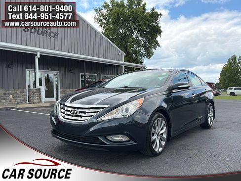 Used 2012 Hyundai Sonata Limited w/ Navigation Pkg FWD image 1