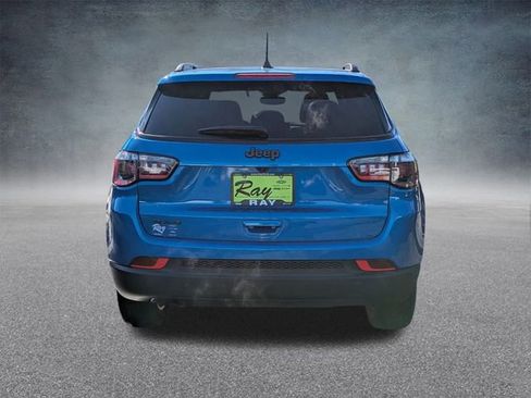 New 2026 Jeep Compass Latitude w/ Sun and Sound Group AWD/4WD image 4