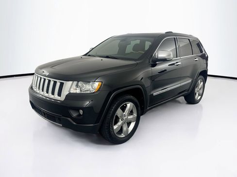 Used 2013 Jeep Grand Cherokee Overland w/ Advance Technology Group image 1