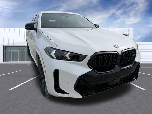 Used 2025 BMW X6 M60i image 1